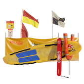 Lifeguard UK's props and equipment