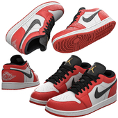 Nike Jordan Low Red