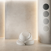 decorative plaster | Concrete set (seamless) | 02