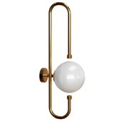 Mezzo Collection Parker-2 Wall Lamp.