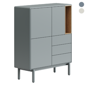 Chest of drawers Teulat Corvo Auxiliar Cabinet
