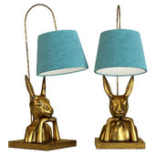 Table lamp animal bunny