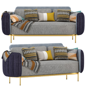 modern upholstered sofa