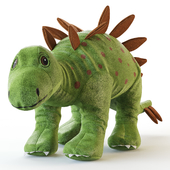 Мягкая игрушка JATTELIK стегозавр
