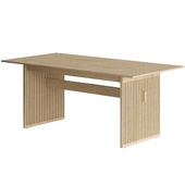 Lattice Table 180 by Ariake