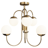 Amalthea chandelier 6