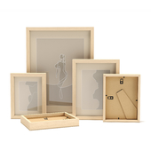 IKEA Wooden Frame Set