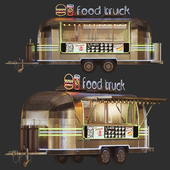 Food Truck, Airstream