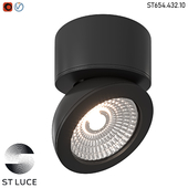 ST654.432.10 Ceiling lamp Black LED OM