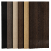 Oak wood with 6 colors