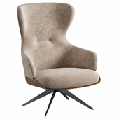 KENSINGTON Armchair by Poltrona Frau