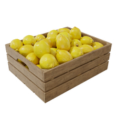 Yellow Lemon Egypt crates