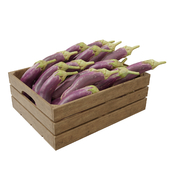Eggplant crates