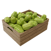 Chayote crates