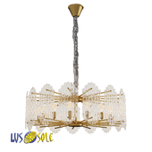 OM Pendant chandelier Lussole Loft Laramie LSP-8536