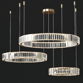 Roma Crystal Ring Chandelier