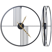 Strings Wall Clock by Kare Design