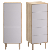 Chest of drawers Anielle, La Forma (ex Julia Grup)