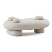 Faye Toogood Maquette 143 Clay Coffee Table