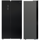 Холодильник многодверный Side by Side DEXP SBS455AHA