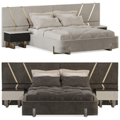 Bed Pierro by Zebrano Mobilya