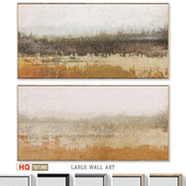 Panoramic Landscape Textured Wall Art C-648