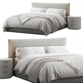 Scott Bed by Meridiani