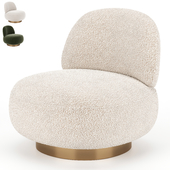 Swivel chair Clement by Eichholtz