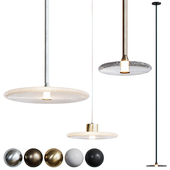 Suspension lamps CORAL SINGLE ROD AND CORAL from Soktas