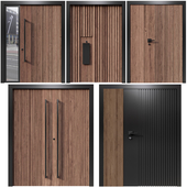 ENTRANCE DOOR COLLECTION NO1