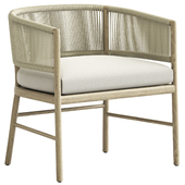 Globewest Corsica Rope Occasional Chair