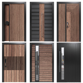 Entrance Door Collection No4