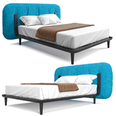 HC28 Cosmo SOUL Wooden Double Bed