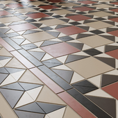 Floor tiles Victorian Designs And Borders_Manchester