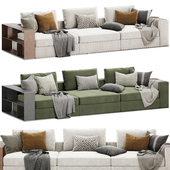 groundpiece sofa by flexform