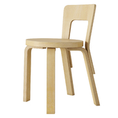 Aalto USA Artek Alvar Aalto Childrens Chair N65