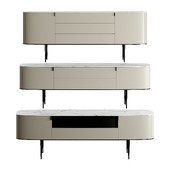 Poliform Italy Symphone Collection Drawers