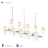 Hanging chandelier Patrizia Volpato Intressi 1310 10 H74