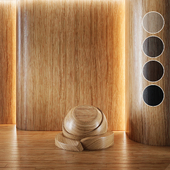 Wood Oak set (seamless) | laminate | Parquet | 17