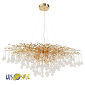 OM Pendant chandelier Lussole Adams LSP-8606