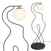 Silhouette Floor Lamp by Urban Outfitters