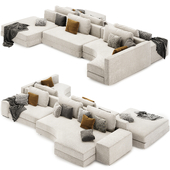 Daniels modular sofa set