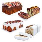 Fruit berry cake collection 4