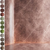 Marble 12 colors (005 Seamless texture)