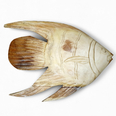 Wall Relief Fish