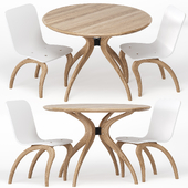 Annecy table and chair