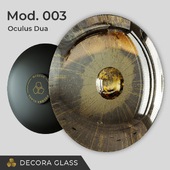 OM Арт-декор декоративное зеркало Oculus Dua mod.003