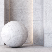 Marble Flooring Texture 4K - Seamless