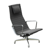 Vitra Aluminium Chair EA 124