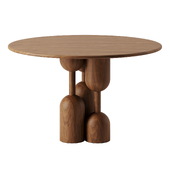 Baoba dining table by Formabruta